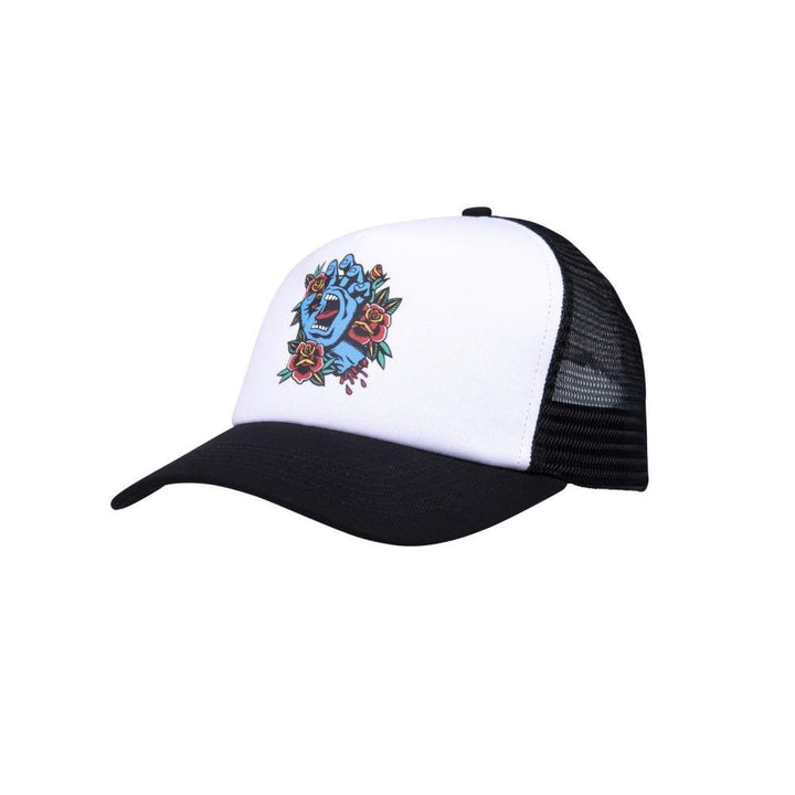 Santa Cruz Screaming Flash Meshback Cap