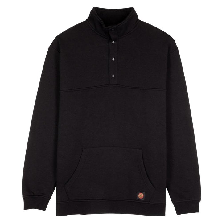 Santa Cruz Classic Dot Label Quarter Crew