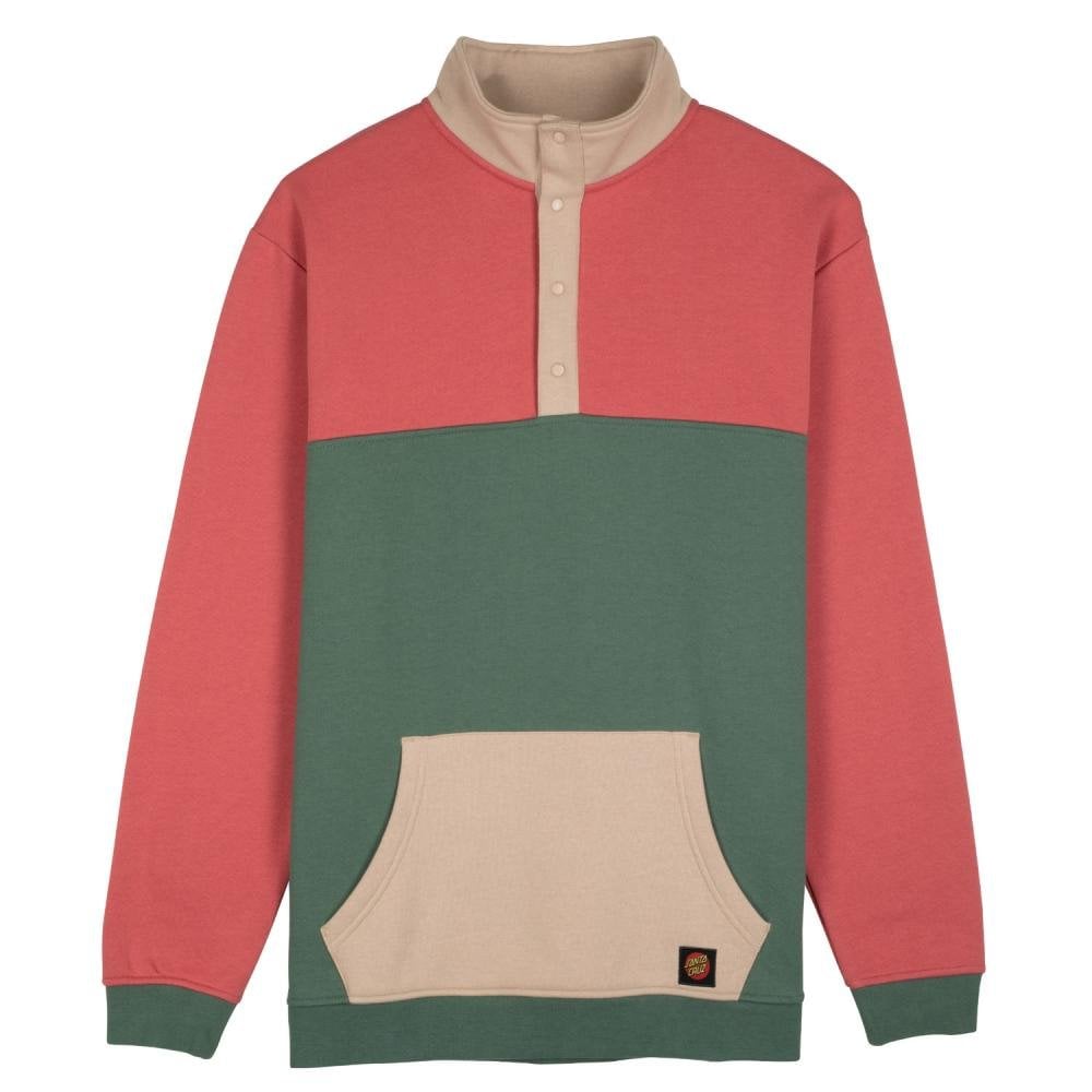 Santa Cruz Classic Dot Label Quarter Crew