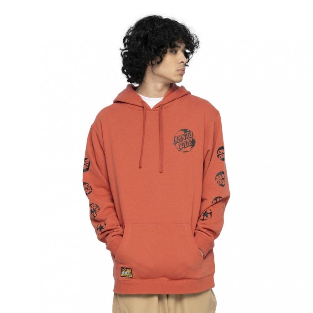 Santa Cruz Planet Dot Hoodie