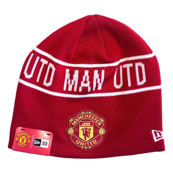 New Era Manchester United Cuff Knit Beanie