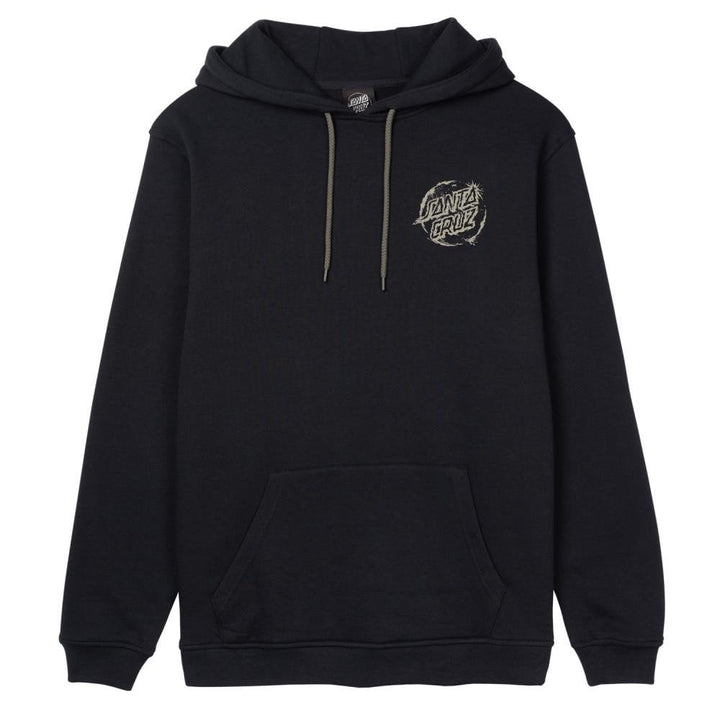 Santa Cruz Erode Dot Mono Hoodie