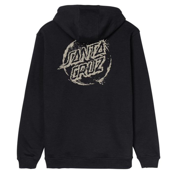 Santa Cruz Erode Dot Mono Hoodie