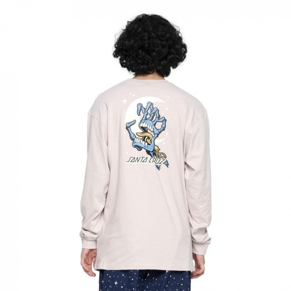 Santa Cruz Cosmic Bone Hand L/S T-Shirt