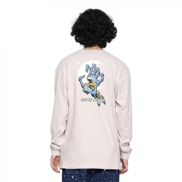 Santa Cruz Cosmic Bone Hand L/S T-Shirt