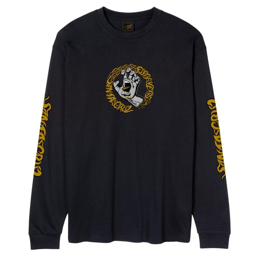 Santa Cruz Screaming 50 Front L/S T-Shirt
