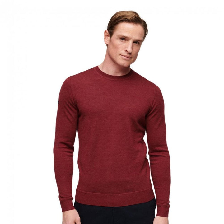 Superdry Merino Crew Neck Jumper