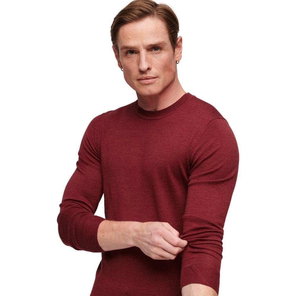 Superdry Merino Crew Neck Jumper