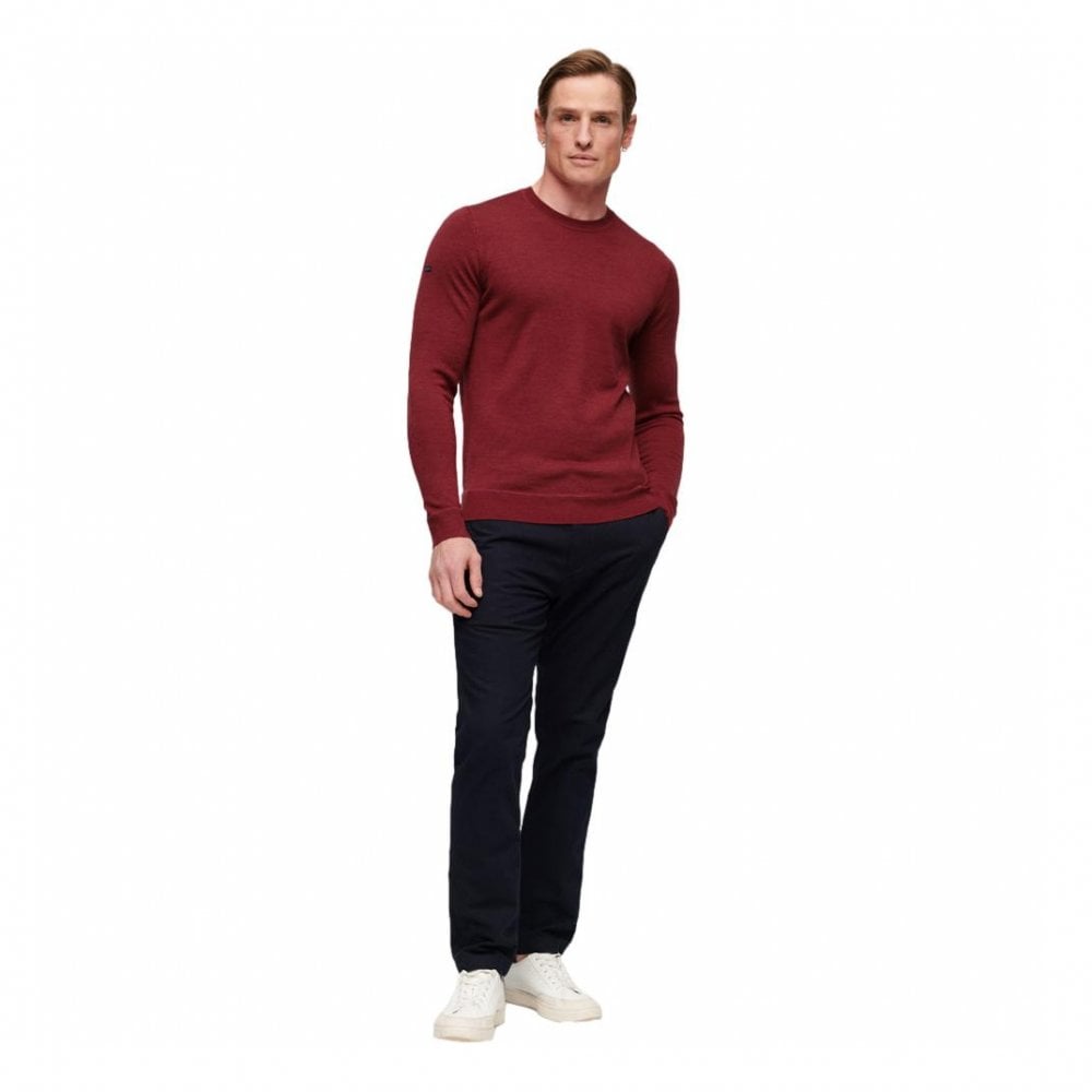 Superdry Merino Crew Neck Jumper