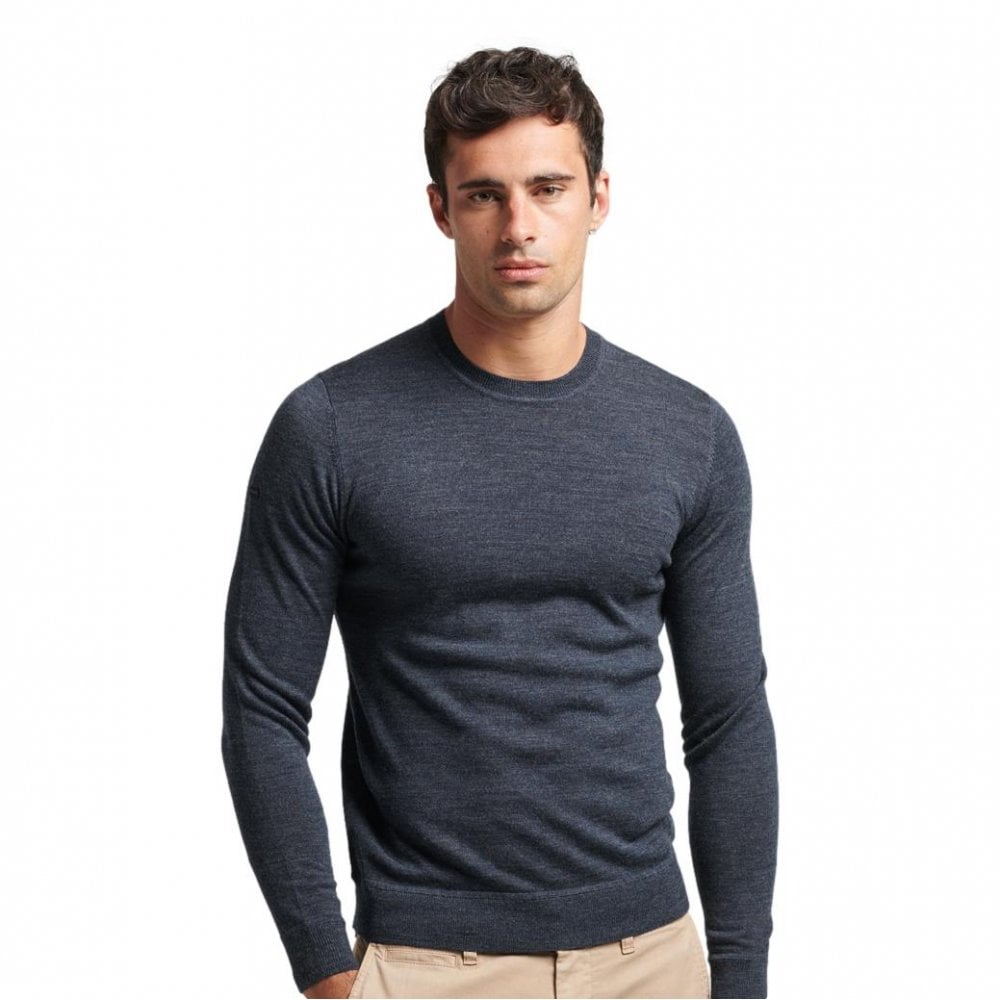 Superdry Merino Crew Neck Jumper