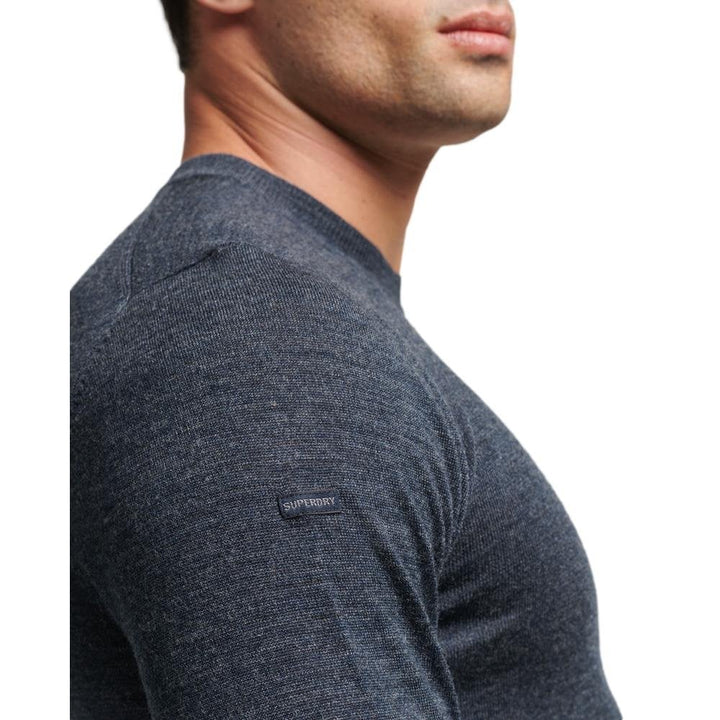 Superdry Merino Crew Neck Jumper