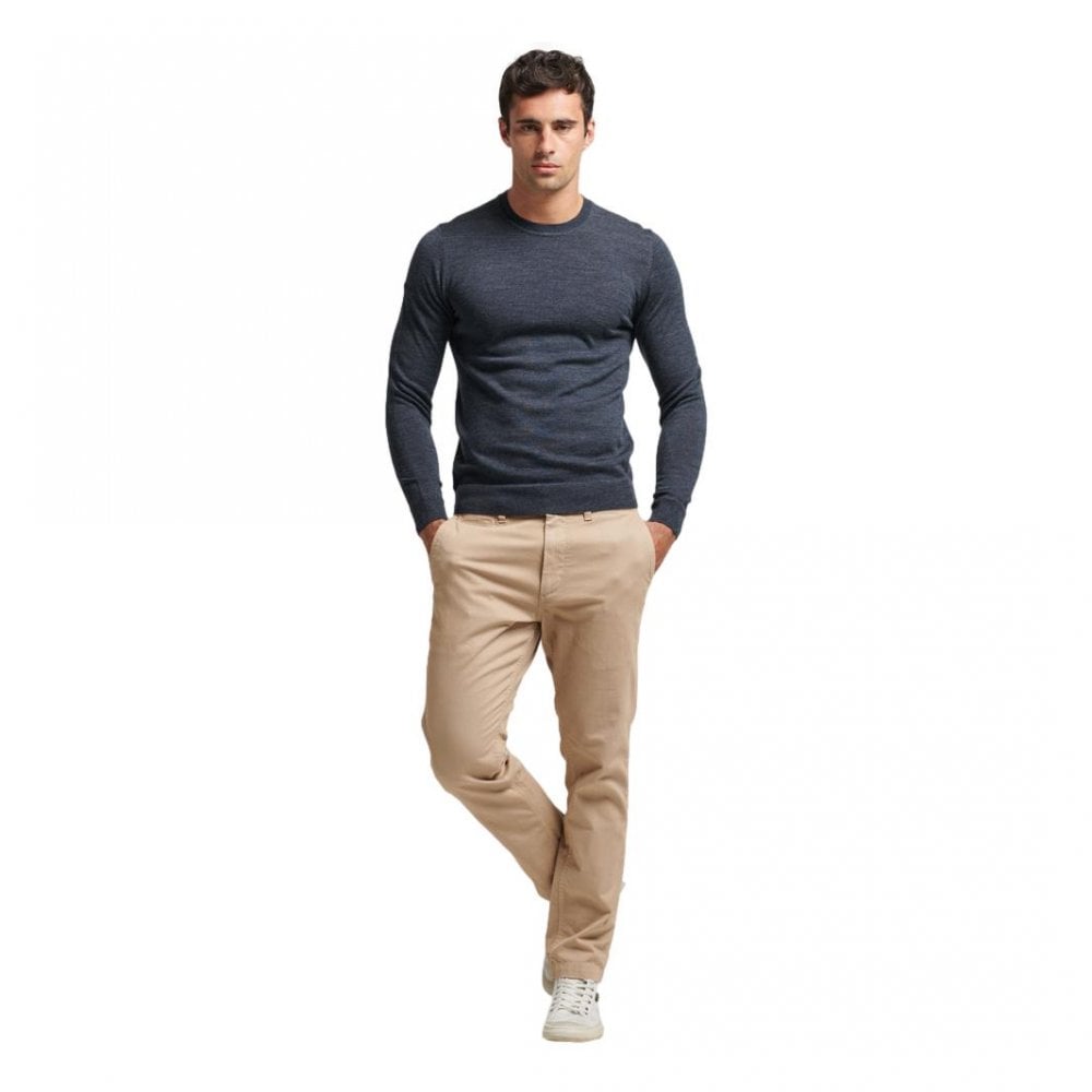 Superdry Merino Crew Neck Jumper