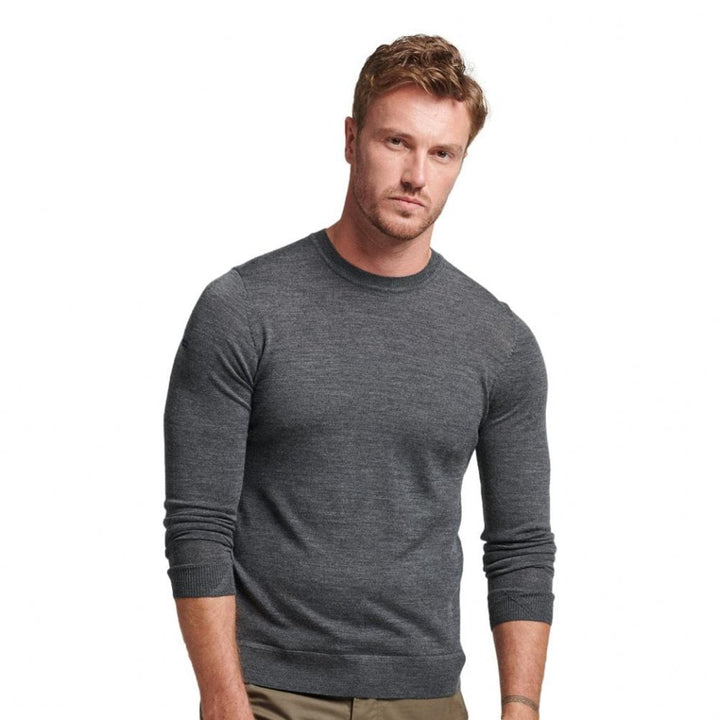 Superdry Merino Crew Neck Jumper