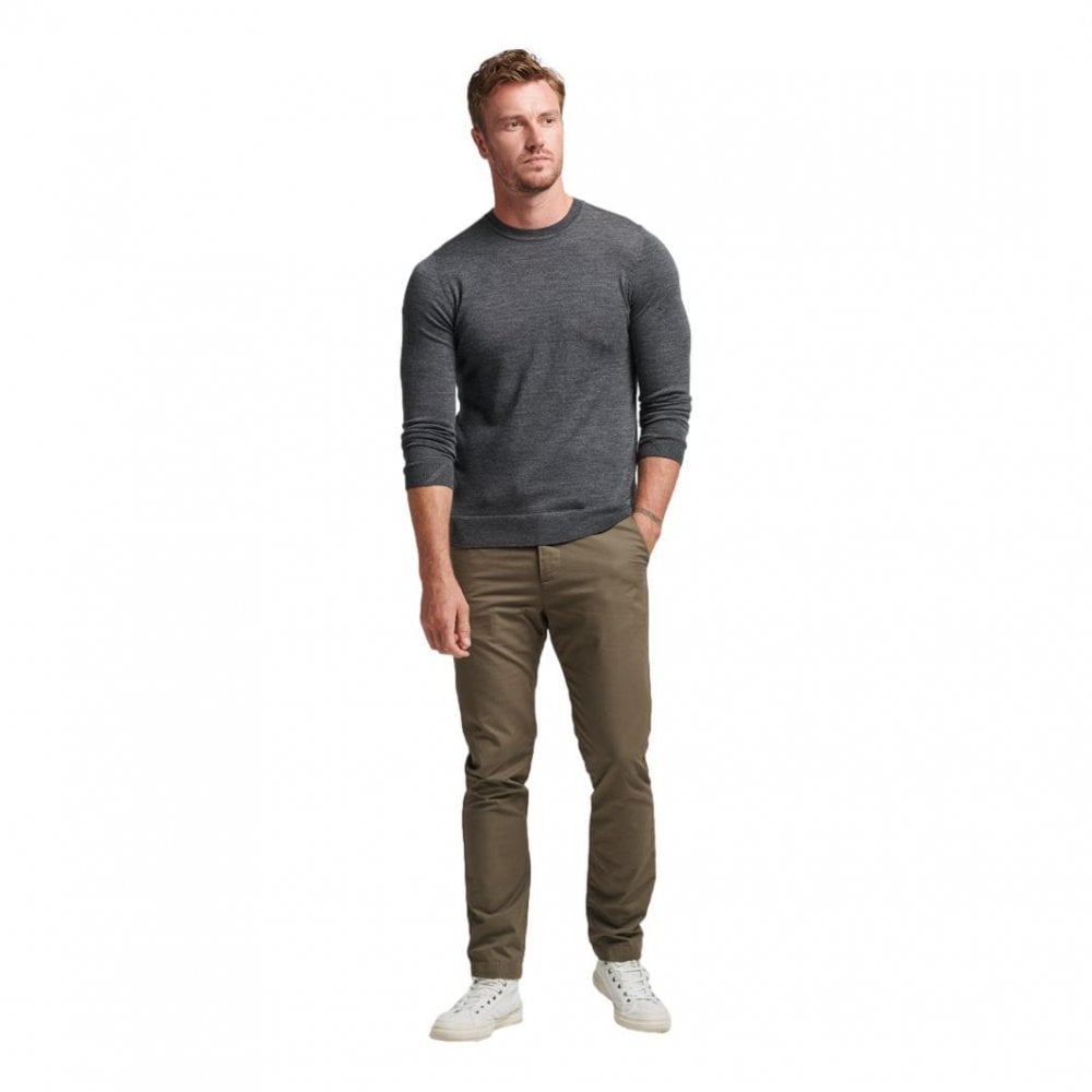 Superdry Merino Crew Neck Jumper