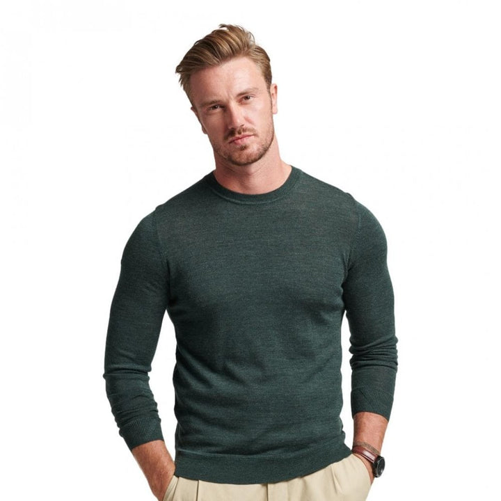 Superdry Merino Crew Neck Jumper