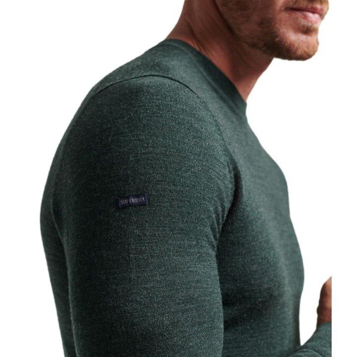 Superdry Merino Crew Neck Jumper