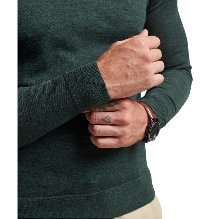Superdry Merino Crew Neck Jumper
