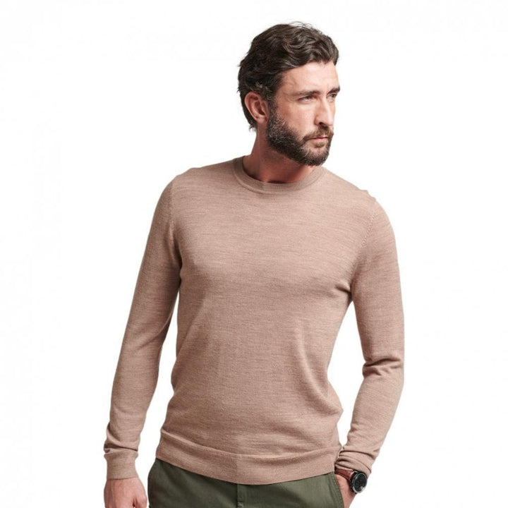 Superdry Merino Crew Neck Jumper