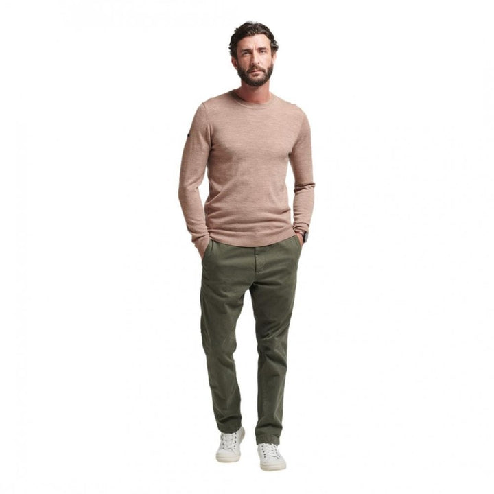 Superdry Merino Crew Neck Jumper