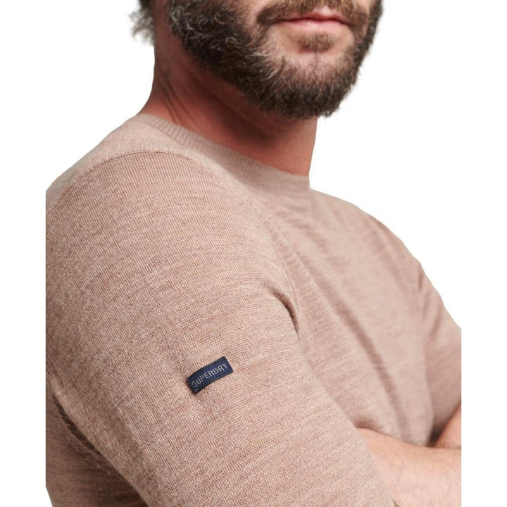 Superdry Merino Crew Neck Jumper
