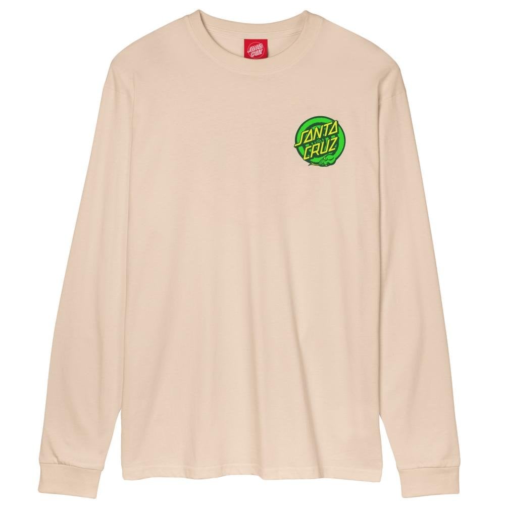 Santa Cruz Asp Flores Dot Back L/S T-shirt