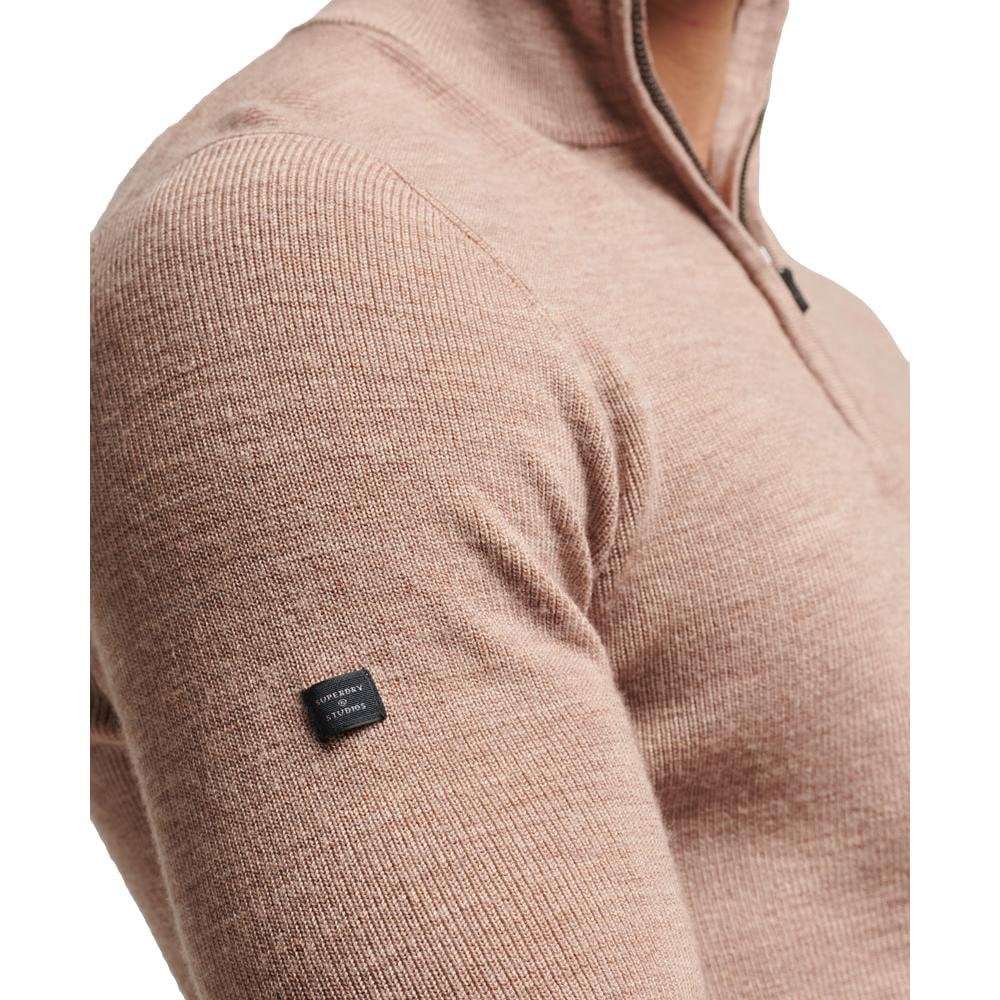Superdry Merino Half Zip Jumper