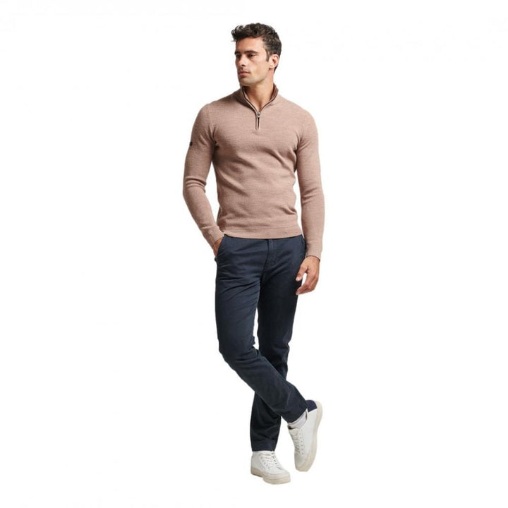 Superdry Merino Half Zip Jumper
