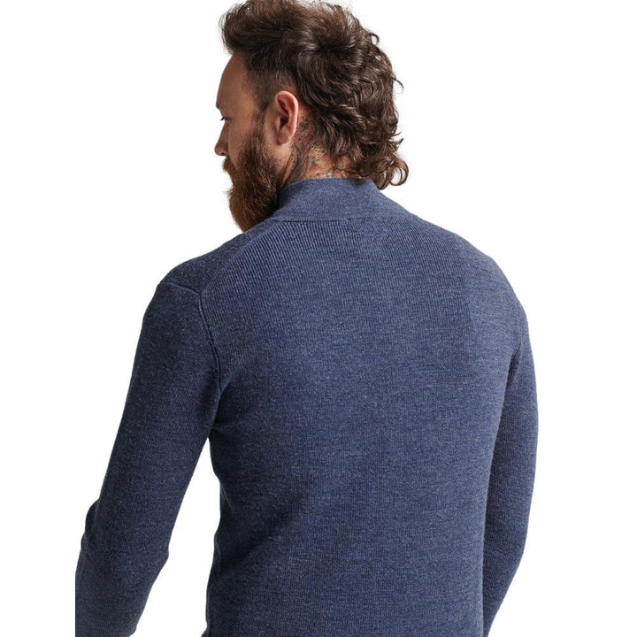 Superdry Merino Half Zip Jumper