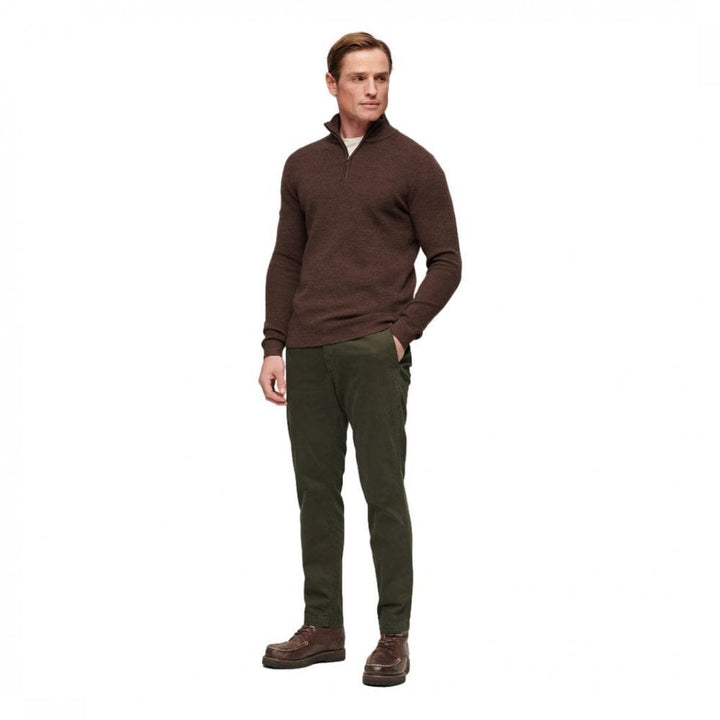Superdry Merino Half Zip Jumper