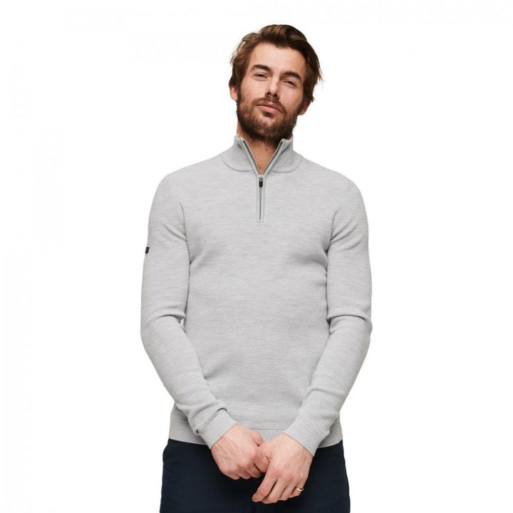 Superdry Merino Half Zip Jumper