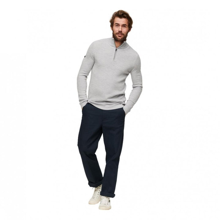 Superdry Merino Half Zip Jumper