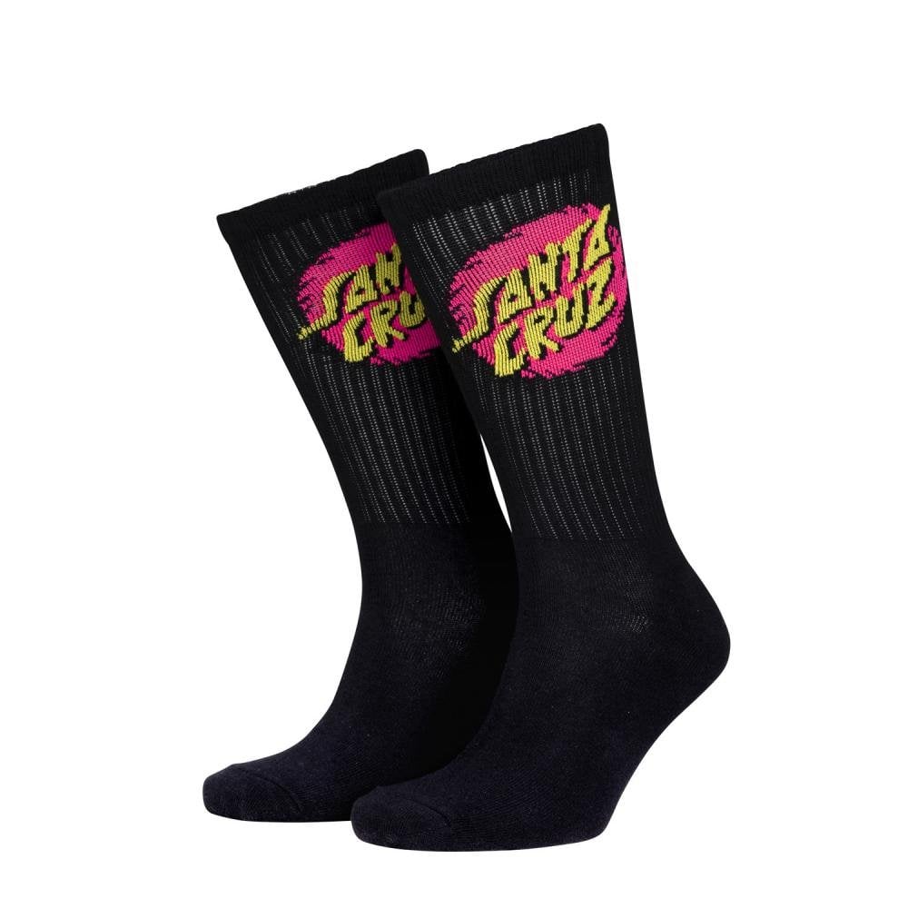 Santa Cruz Style Dot Socks