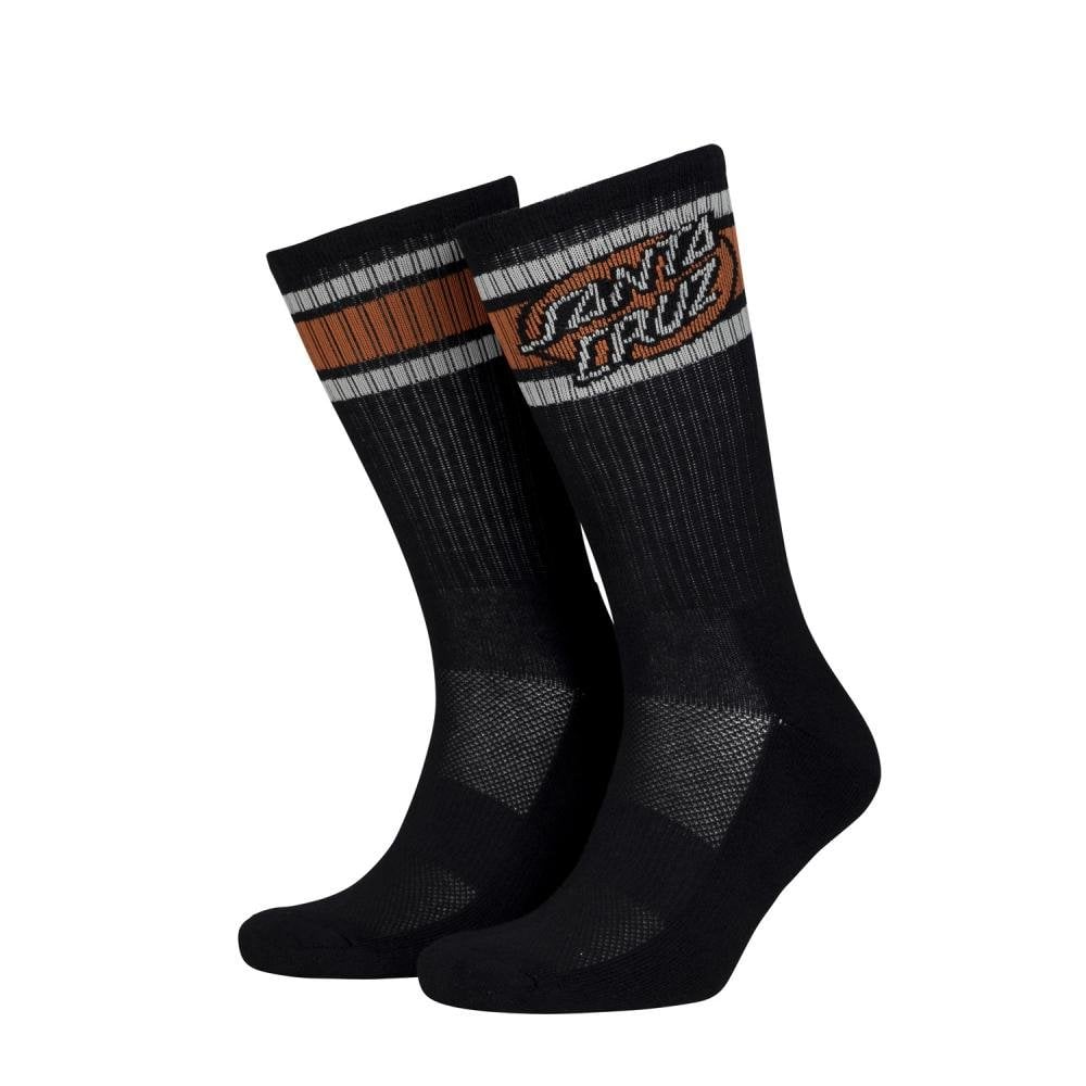Santa Cruz Oval Dot Stripe Socks