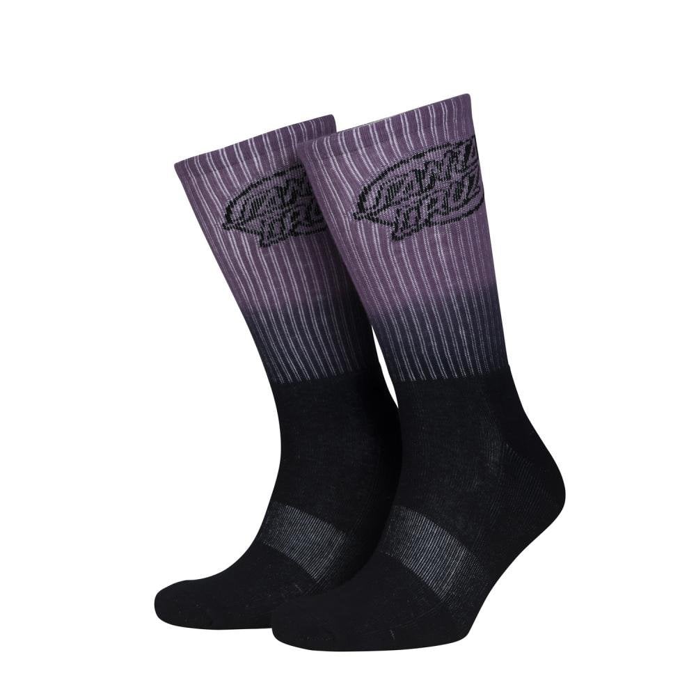 Santa Cruz Mono Lined Oval Dot Sock