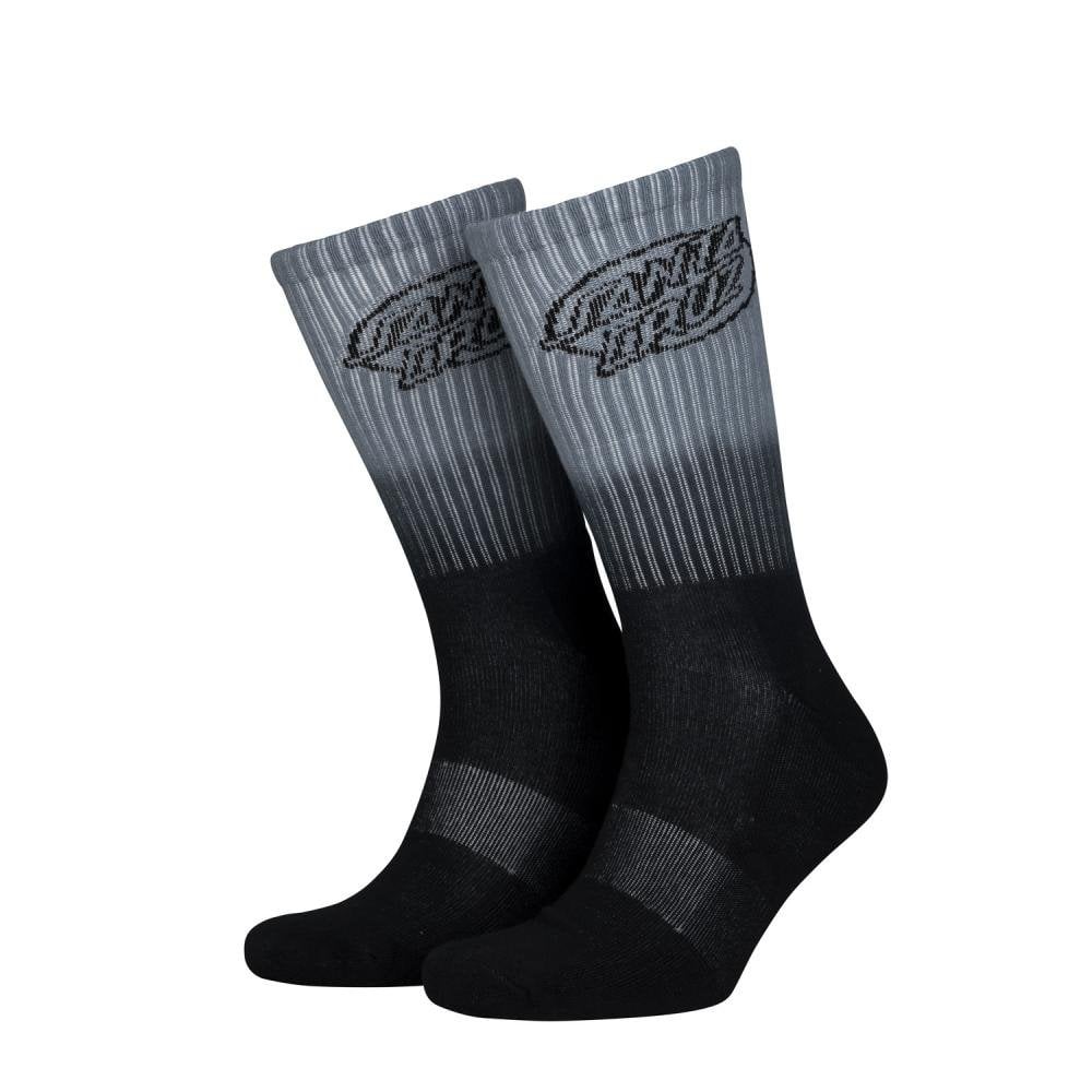 Santa Cruz Mono Lined Oval Dot Sock