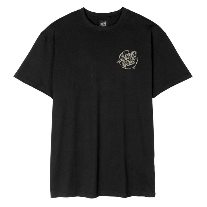 Santa Cruz Erode Dot Mono T-Shirt