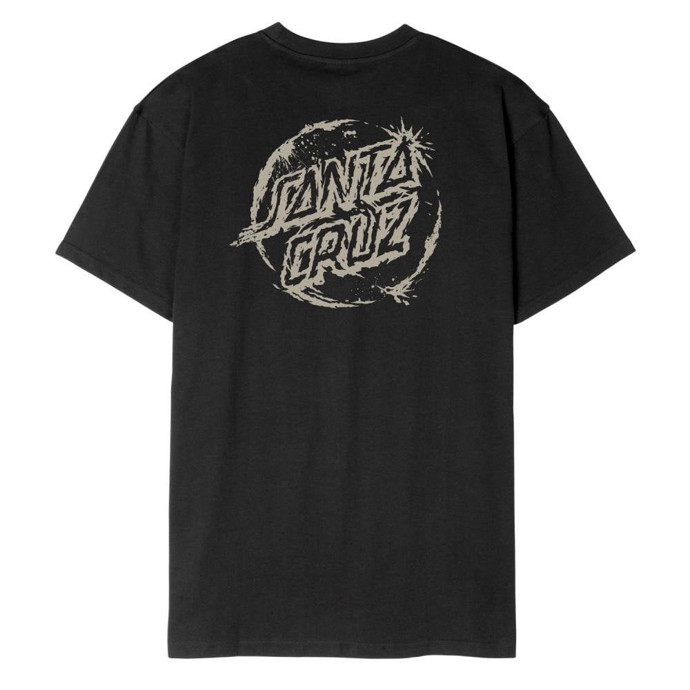 Santa Cruz Erode Dot Mono T-Shirt