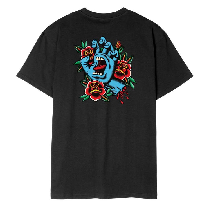 Santa Cruz Screaming Flash Center T-Shirt