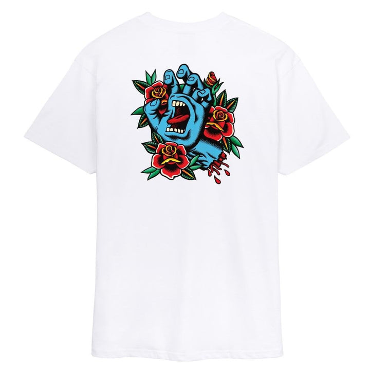Santa Cruz Screaming Flash Center T-Shirt