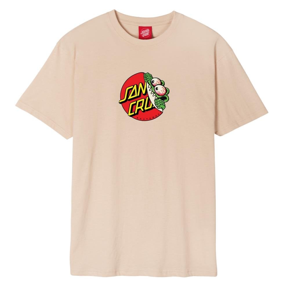 Santa Cruz Beware Dot Front T-Shirt