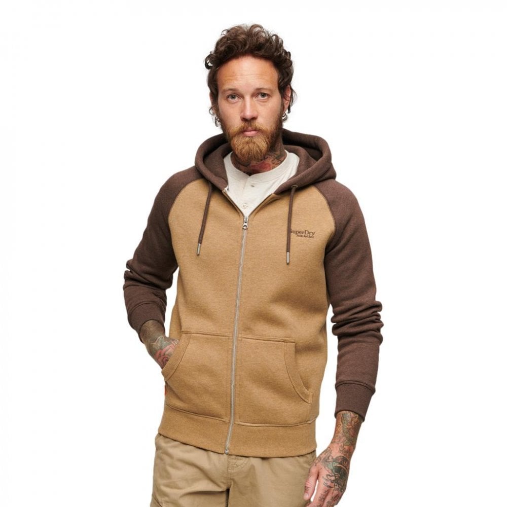 Superdry Essential Baseball Zip Hoodie