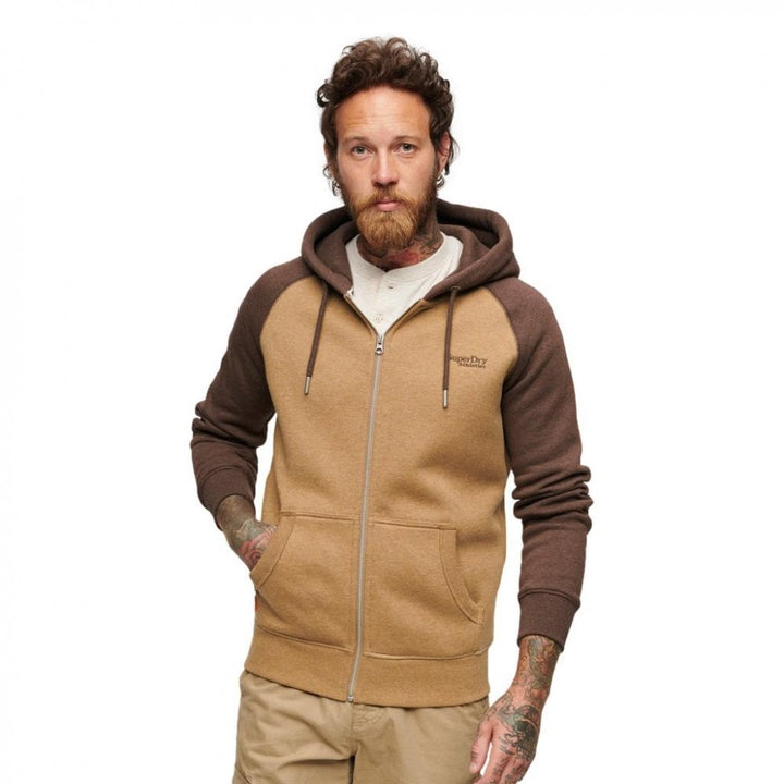 Superdry Essential Baseball Zip Hoodie