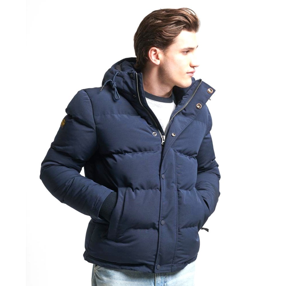 Superdry Everest Short Hooded Puffer Jacket