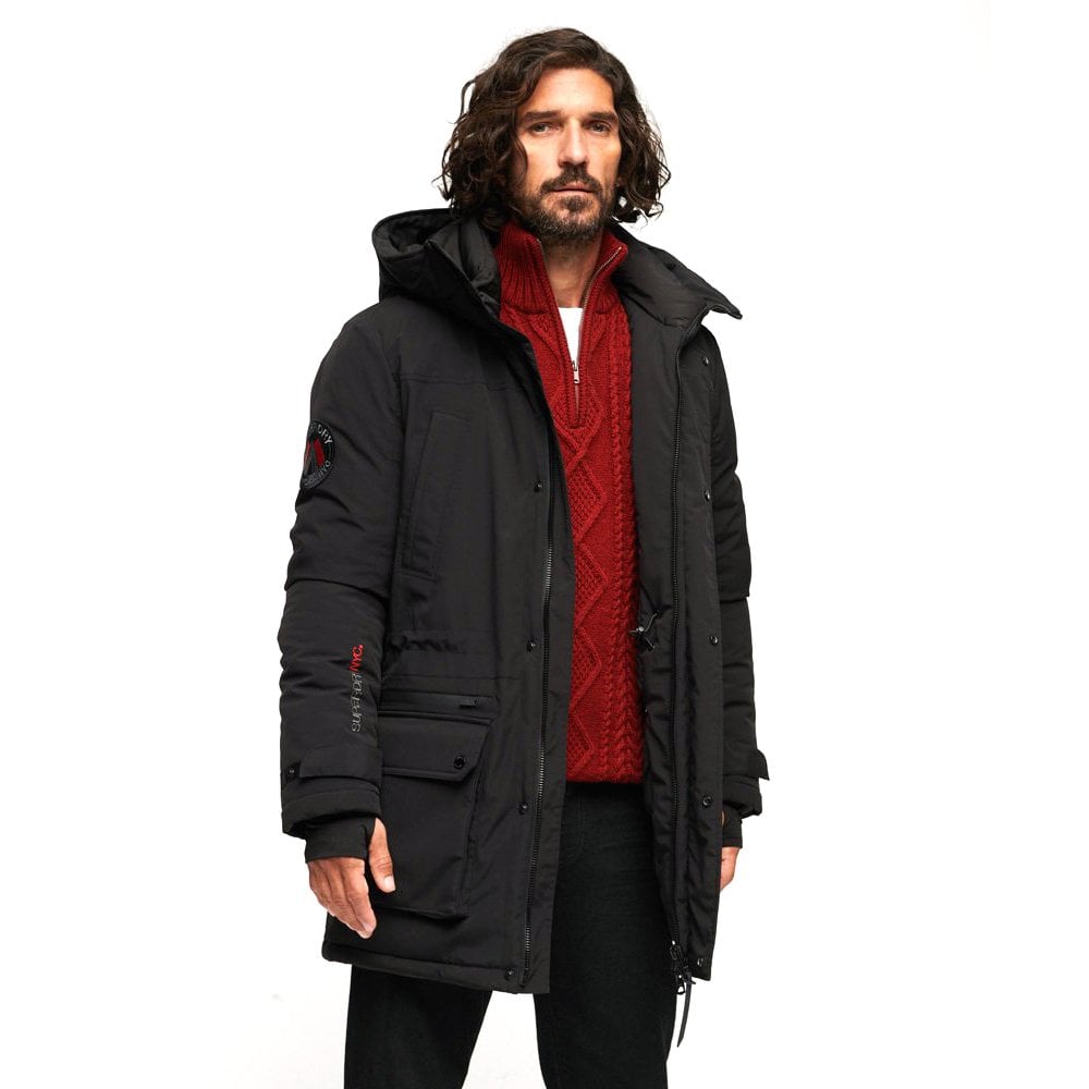 Superdry City Padded Parka Jacket
