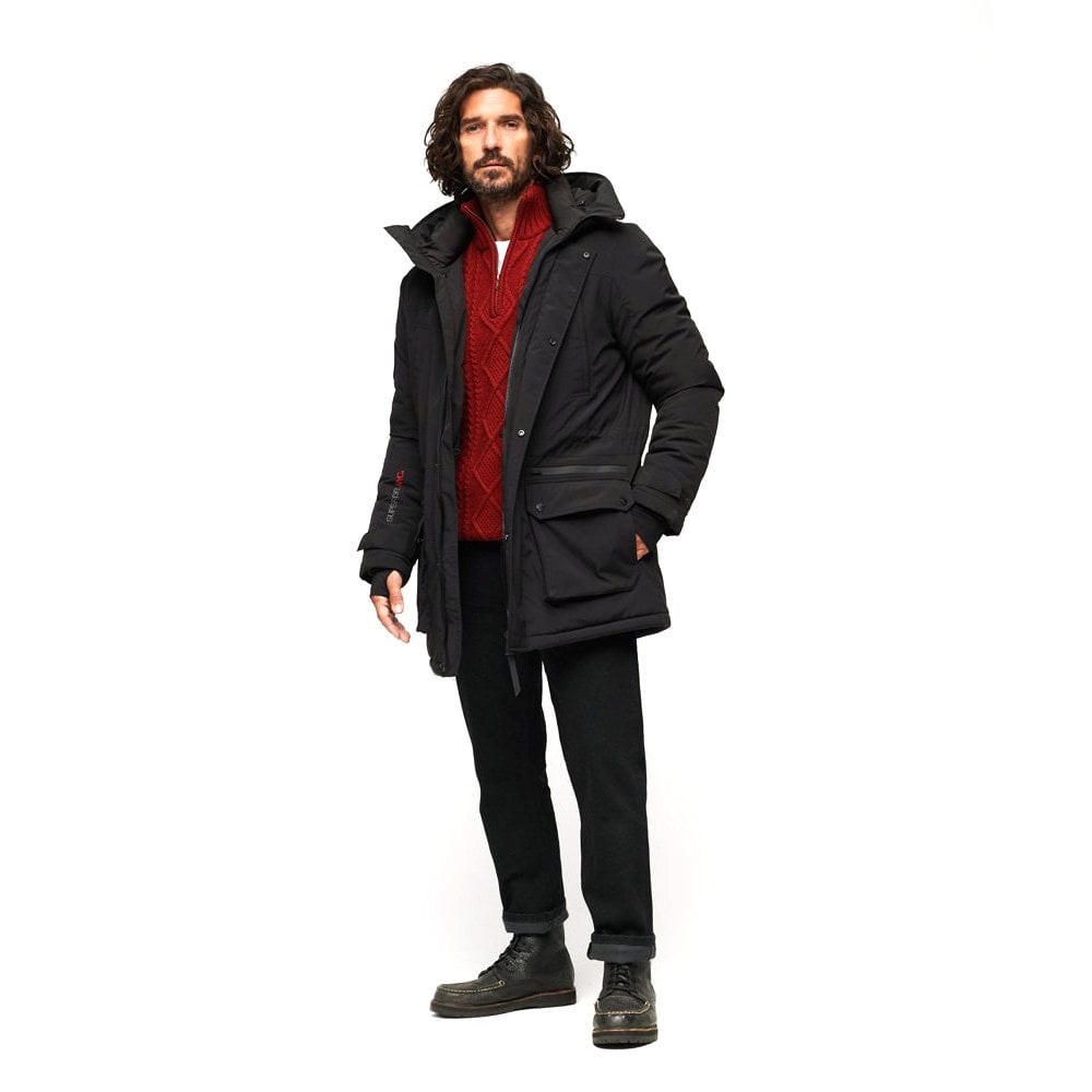 Superdry City Padded Parka Jacket