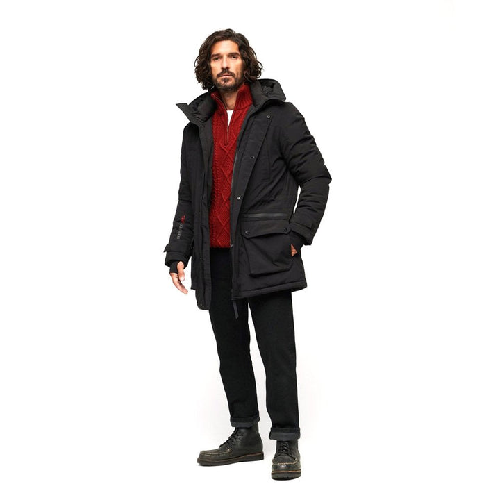 Superdry City Padded Parka Jacket