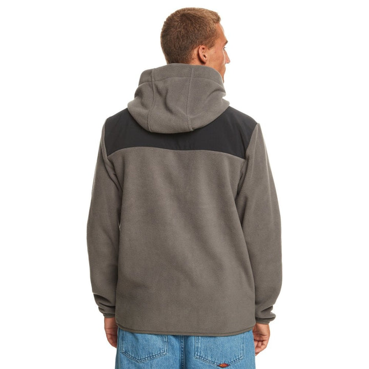 Quiksilver Zip Hooded Polar Fleece