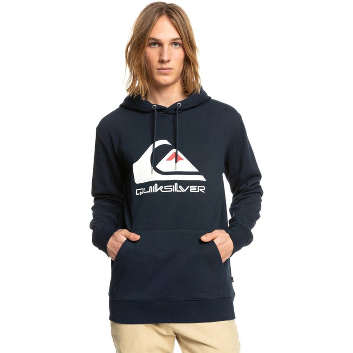 Quiksilver Big Logo Fleece Hoodie