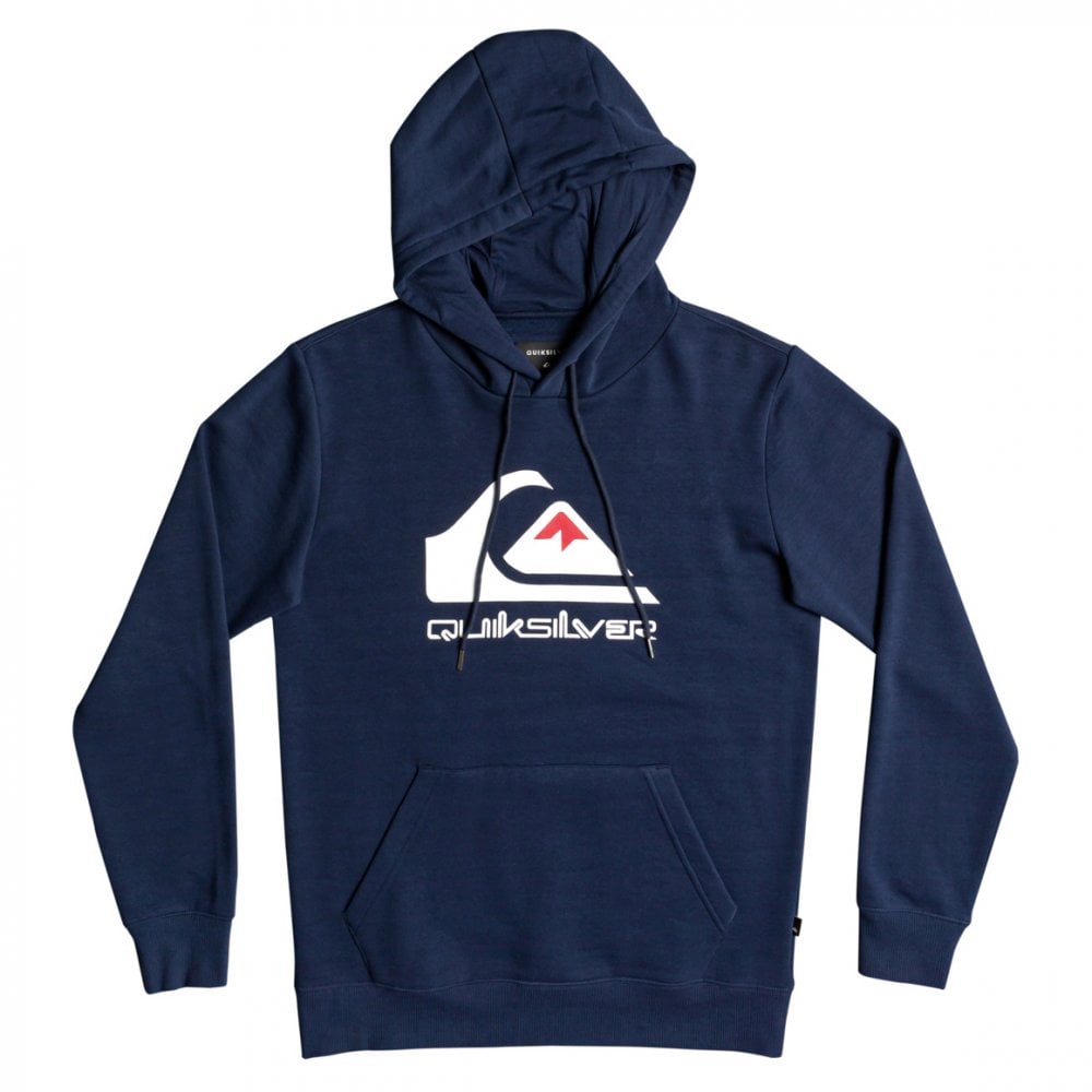 Quiksilver Big Logo Fleece Hoodie