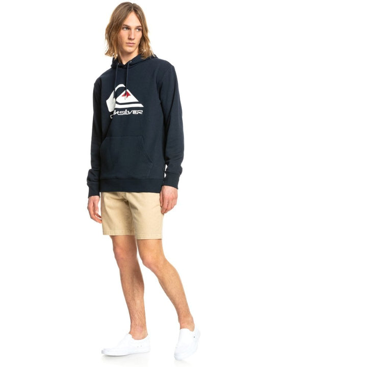 Quiksilver Big Logo Fleece Hoodie